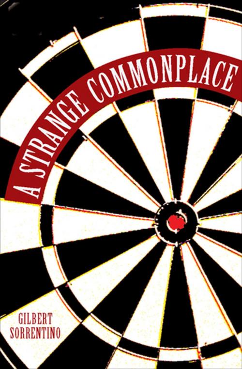 Cover of the book A Strange Commonplace by Gilbert Sorrentino, Coffee House Press