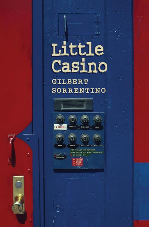 Cover of the book Little Casino by Gilbert Sorrentino, Coffee House Press