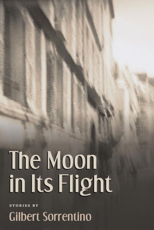 Cover of the book The Moon in Its Flight by Gilbert Sorrentino, Coffee House Press