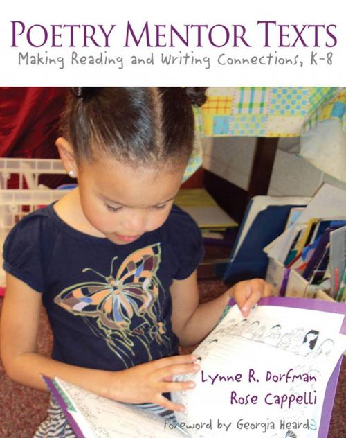 Cover of the book Poetry Mentor Texts by Rose Cappelli, Lynne R. Dorfman, Stenhouse Publishers