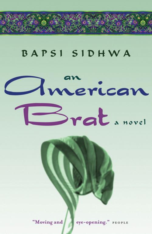 Cover of the book An American Brat by Bapsi Sidhwa, Milkweed Editions