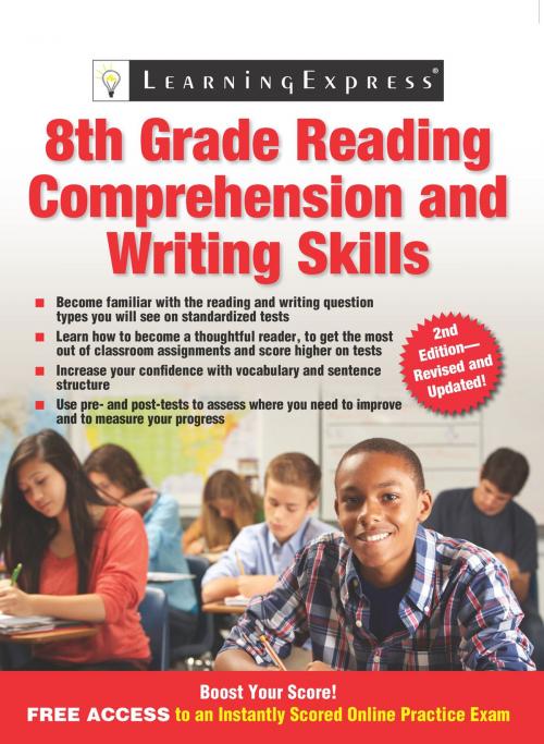 Cover of the book 8th Grade Reading Comprehension and Writing Skills by LearningExpress, LLC, LearningExpress, LLC