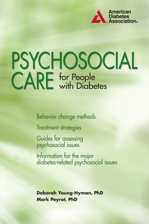 Cover of the book Psychosocial Care for People with Diabetes by Deborah Young-Hyman, Mark Peyrot, American Diabetes Association