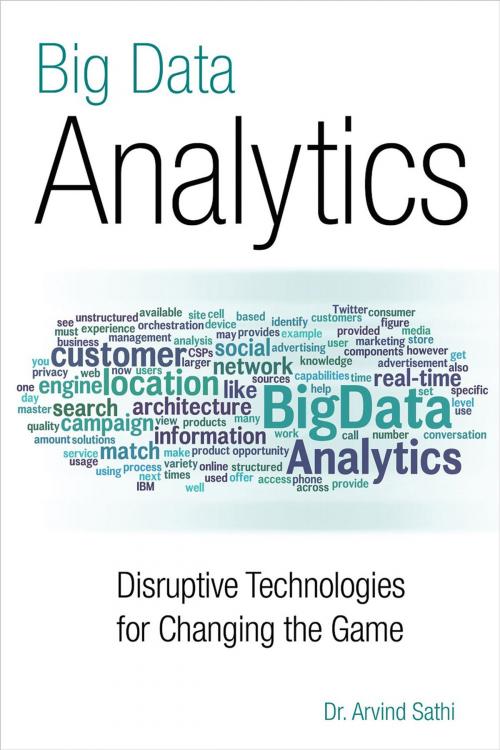 Cover of the book Big Data Analytics by Dr. Arvind Sathi, Mc Press