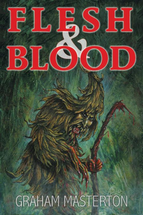 Cover of the book Flesh and Blood by Graham Masterton, Cemetery Dance Publications