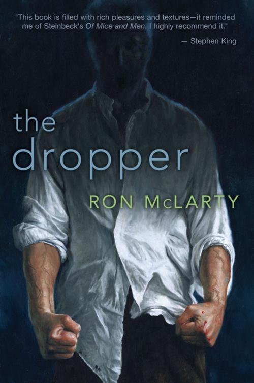 Cover of the book The Dropper by Ron McLarty, Cemetery Dance Publications