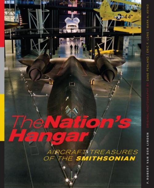 Cover of the book The Nation's Hangar by F. Robert van der Linden, Smithsonian