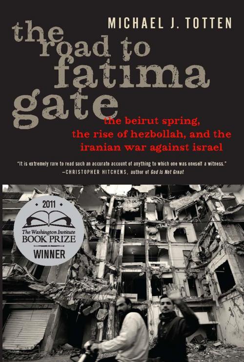 Cover of the book The Road to Fatima Gate by Michael J. Totten, Encounter Books