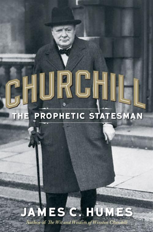 Cover of the book Churchill by James C. Humes, Regnery History
