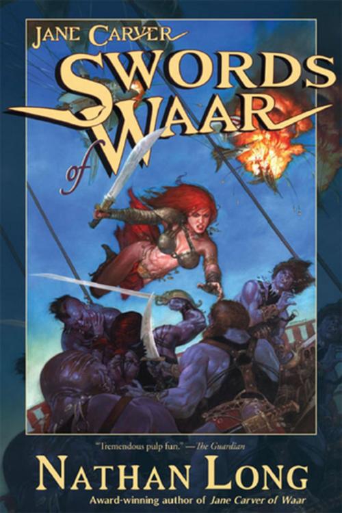 Cover of the book Swords of Waar by Nathan Long, Night Shade Books