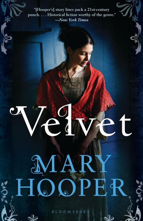 Cover of the book Velvet by Mary Hooper, Bloomsbury Publishing