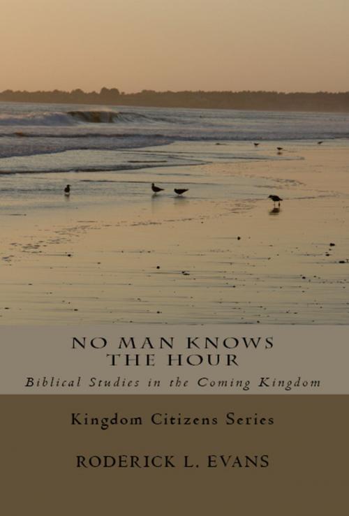 Cover of the book No Man Knows the Hour: Biblical Studies in the Coming Kingdom by Roderick L. Evans, Abundant Truth Publishing