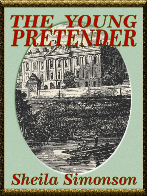 Cover of the book The Young Pretender by Sheila Simonson, Uncial Press