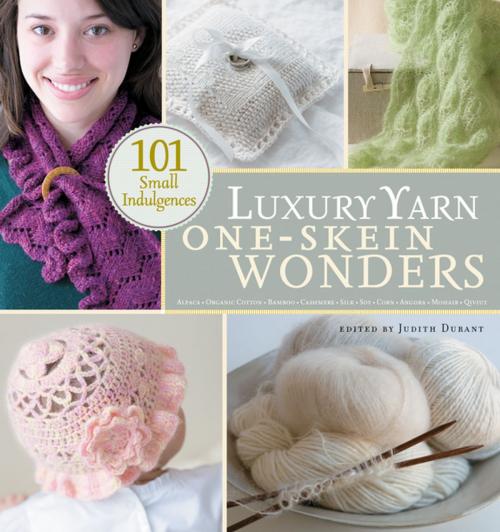 Cover of the book Luxury Yarn One-Skein Wonders® by , Storey Publishing, LLC