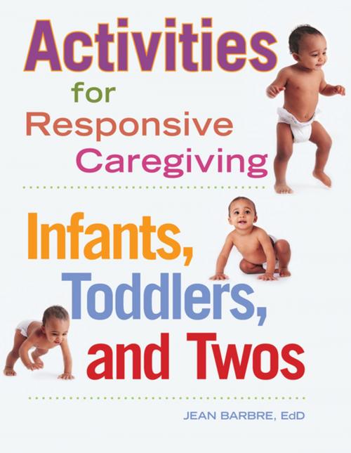Cover of the book Activities for Responsive Caregiving by Jean Barbre, Redleaf Press