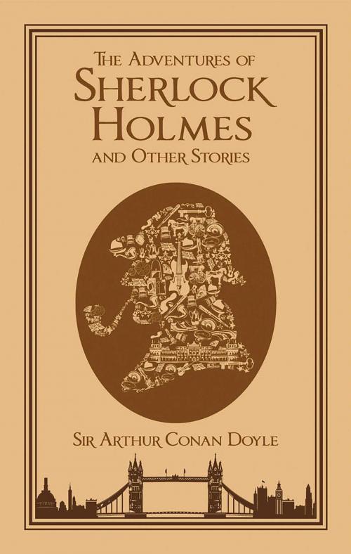 Cover of the book The Adventures of Sherlock Holmes and Other Stories by Sir Arthur Conan Doyle, Canterbury Classics