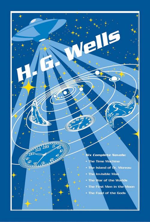 Cover of the book H. G. Wells by H. G. Wells, Canterbury Classics