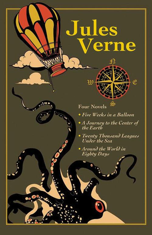 Cover of the book Jules Verne by Jules Verne, Canterbury Classics