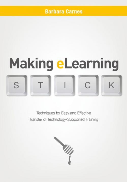 Cover of the book Making E-Learning Stick by Barbara Carnes, Association for Talent Development