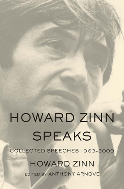 Cover of the book Howard Zinn Speaks by Howard Zinn, Haymarket Books