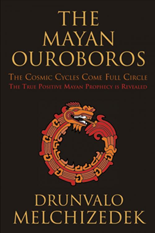 Cover of the book The Mayan Ouroboros by Melchizedek, Drunvalo, Red Wheel Weiser