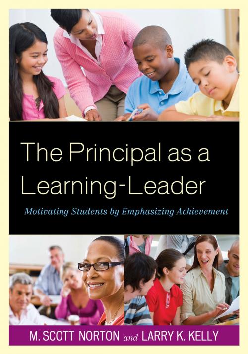 Cover of the book The Principal as a Learning-Leader by M. Scott Norton, Larry K. Kelly, R&L Education