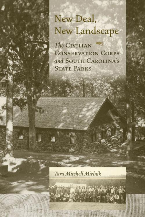 Cover of the book New Deal, New Landscape by Tara Mitchell Mielnik, University of South Carolina Press