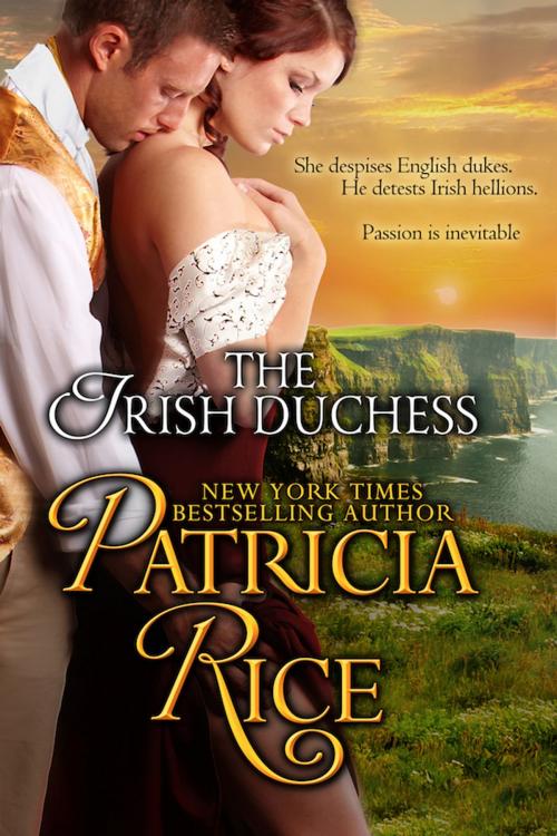 Cover of the book The Irish Duchess by Patricia Rice, Book View Cafe