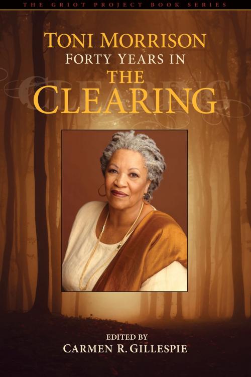 Cover of the book Toni Morrison by , Bucknell University Press