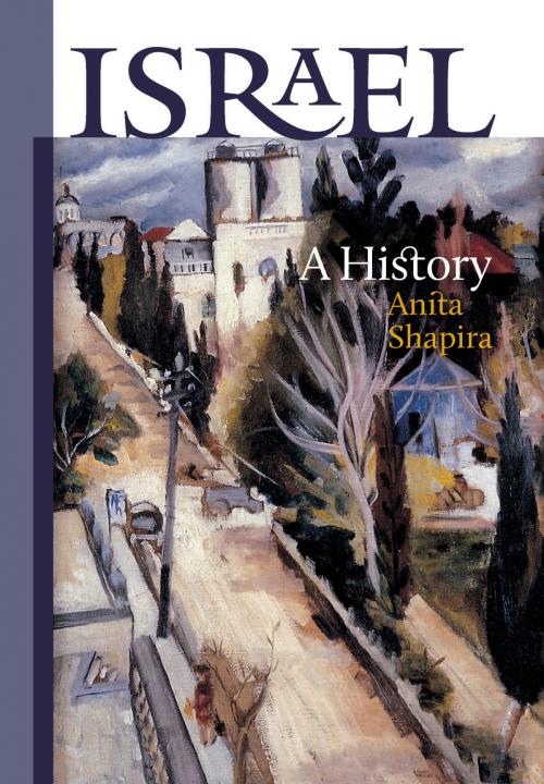 Cover of the book Israel by Anita Shapira, Brandeis University Press