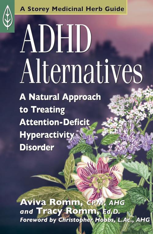 Cover of the book ADHD Alternatives by Aviva J. Romm C.P.M., Tracy Romm Ed.D., Storey Publishing, LLC