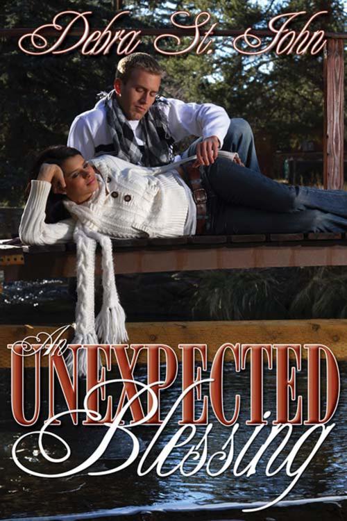 Cover of the book An Unexpected Blessing by Debra  St. John, The Wild Rose Press, Inc.