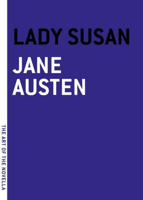 Cover of the book Lady Susan by Jane Austen, Melville House