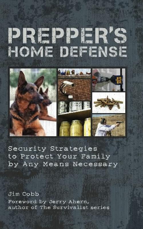 Cover of the book Prepper's Home Defense by Jim Cobb, Ulysses Press