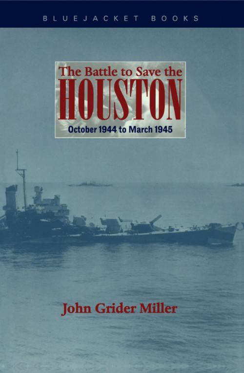 Cover of the book The Battle to Save the Houston by John Grider Miller, Naval Institute Press