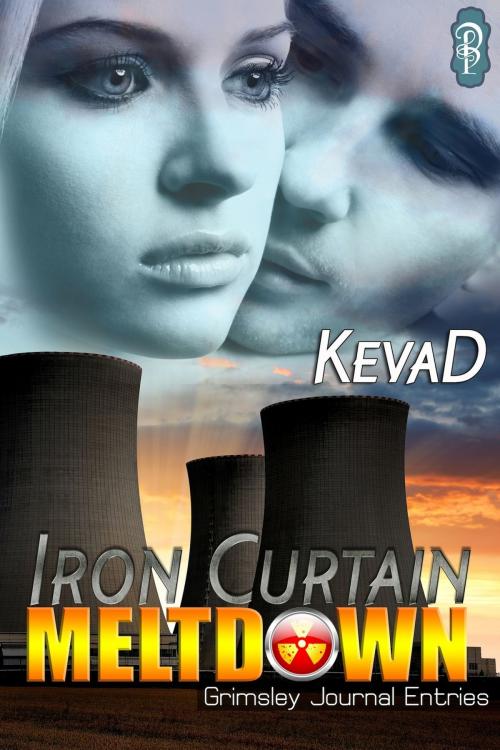 Cover of the book Iron Curtain Meltdown by KevaD, Decadent Publishing