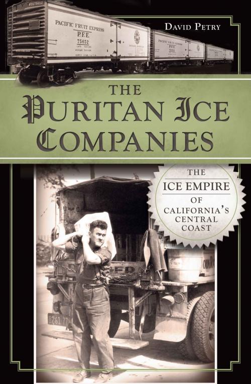 Cover of the book The Puritan Ice Companies: The Ice Empire of California's Central Coast by David Petry, Arcadia Publishing Inc.