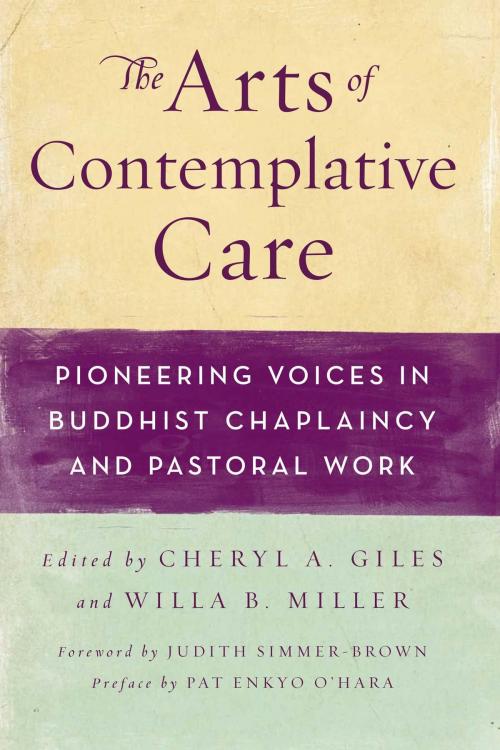 Cover of the book The Arts of Contemplative Care by Pat Enkyo O'Hara, Wisdom Publications