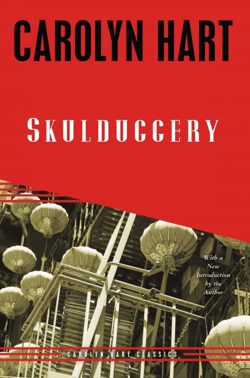 Cover of the book Skulduggery by Carolyn Hart, Seventh Street Books