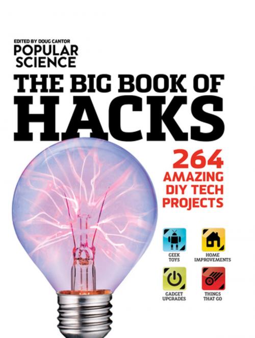 Cover of the book Popular Science: The Big Book of Hacks by , Weldon Owen