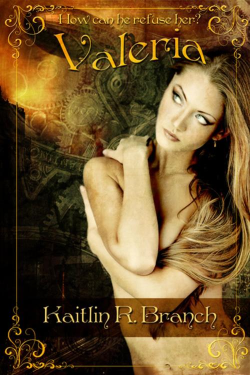 Cover of the book Valeria by Kaitlin R. Branch, Lyrical Press