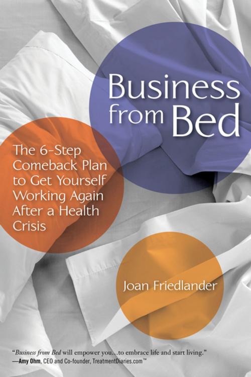 Cover of the book Business from Bed by Joan Friedlander, Springer Publishing Company