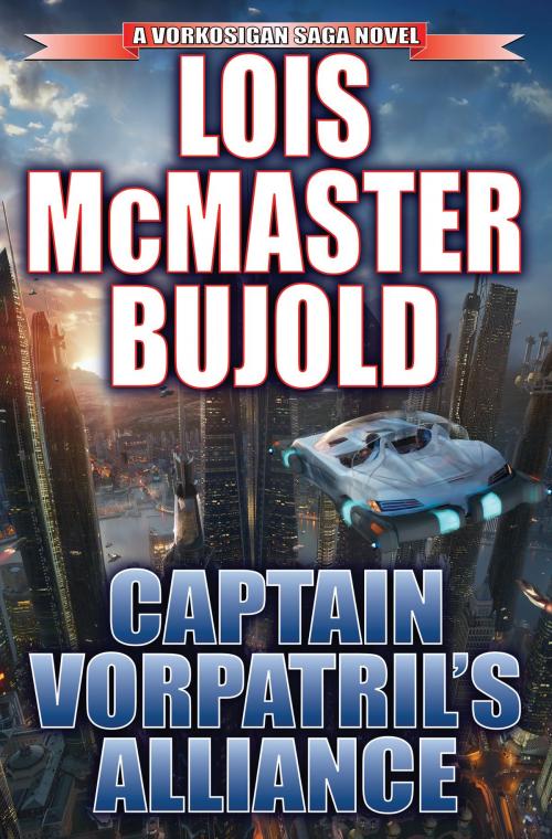 Cover of the book Captain Vorpatril's Alliance by Lois McMaster Bujold, Baen Books