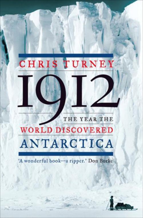 Cover of the book 1912 by Chris Turney, Counterpoint Press
