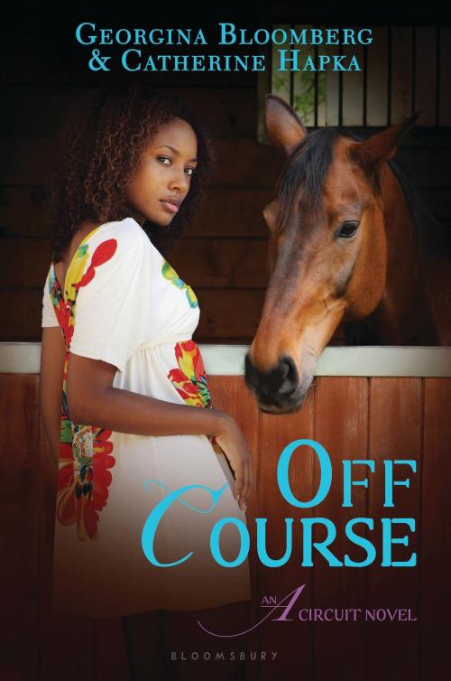 Cover of the book Off Course by Georgina Bloomberg, Catherine Hapka, Bloomsbury Publishing