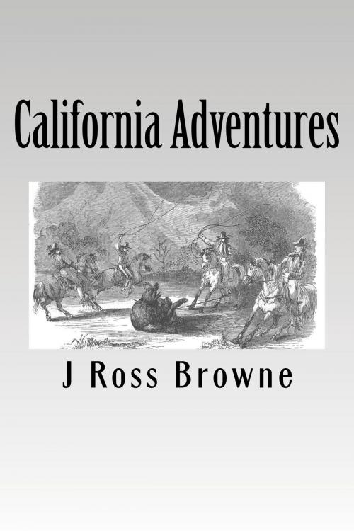 Cover of the book California Adventures, Illustrated by J. Ross Browne, Folly Cove 01930