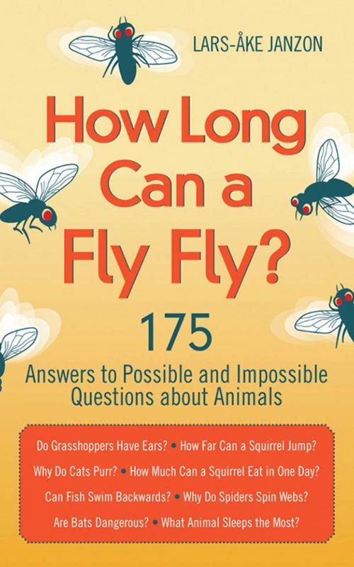 Cover of the book How Long Can a Fly Fly? by Lars-Åke Janzon, Skyhorse