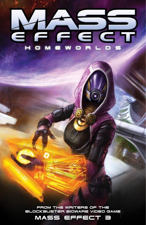 Cover of the book Mass Effect Volume 4: Homeworlds by Mac Walters, Dark Horse Comics