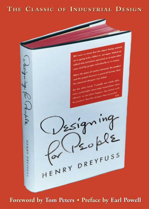 Cover of the book Designing for People by Henry Dreyfuss, Allworth