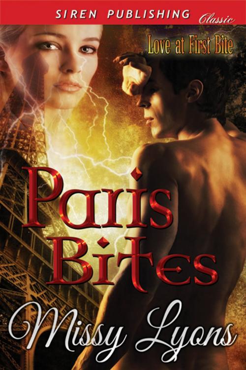 Cover of the book Paris Bites by Missy Lyons, Siren-BookStrand